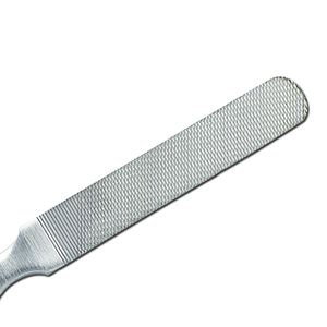 Lima profesional de acero inoxidable de doble cara de 7 pulgadas para pies, removedor de callos y durezas, herramienta de pedicura para uso en seco y húmedo UBI - Product Image 3