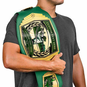 Cinturón de Campeonato UFC Personalizado, Cinturones UFC Premium al por Mayor, Cinturones UFC de Aleación de Zinc Personalizados, Artes Marciales Mixtas (MMA) - Product Image 3