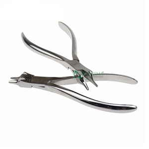 Best-Selling Stainless Steel Hair <b>Extension</b> Pliers <b>Micro</b>-Ring Loop Clamp Tool Wholesale Price Ariston International Model - Product Image 6