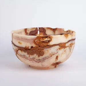 ชื่อของชามหินออนิกซ์สื่อถึงความอเนกประสงค์และฟังก์ชันการใช้งาน พร้อมรักษาเอกลักษณ์ที่หรูหรา พร้อมจำหน่ายในราคาขายส่ง - Product Image 5