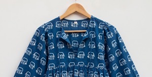 Indian Hand Block Print Women Top Bulk Wholesale Supplier Cotton <b>Tunic</b> OEM Manufacturer - Product Image 4