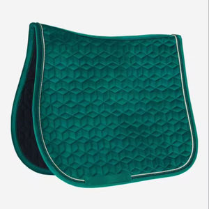 Fournisseur direct d'usine, tapis de selle pour chevaux de dressage, vente en gros, produits équestres élégants et tendance - Product Image 2