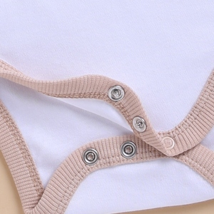 บอดี้สูททรงซองจดหมายแขนยาวทำจากไม้ไผ่อีลาสเทนออร์แกนิคคุณภาพสูงเสียงคำรามเล็กน้อย - Product Image 4