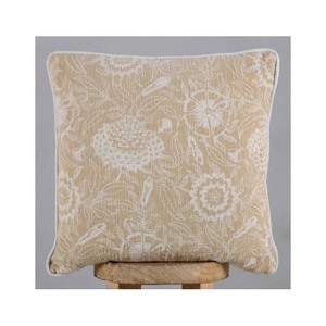 Square Cotton <b>Linen</b> Cushion <b>Cover</b> With Geometric Check Pattern Handmade Woven Nordic Style Home Decorative Pillow Case - Product Image 3