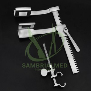 ชุดเครื่องมือผ่าตัดหน้าอก Sambrialmed International จำนวน 13 ชิ้น ผลิตจากเหล็กกล้าไร้สนิมคุณภาพสูงจากเยอรมนี ใช้งานด้วยมือ ได้รับมาตรฐาน CE SI-64-665 - Product Image 4