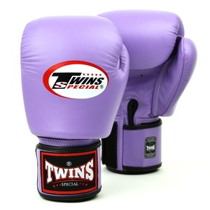 Guantes de boxeo Twins de color personalizado, de cuero vacuno, para entrenamiento y sparring, MMA, Muay Thai, Kick Boxing, equipo de gimnasio. - Product Image 6
