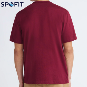 Camisetas Casuales para Hombre al Por Mayor, Ropa Masculina Transpirable 100% Algodón, Camisetas para Gimnasio y Deportes - Product Image 3