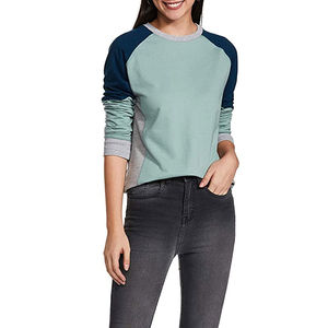 Camiseta de Manga Larga para Mujer, Suave, con Corte Moderno, Acabado Liso y Ajuste Cómodo para Uso en Exteriores o en Casa - Product Image 4