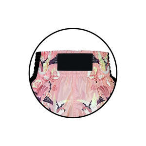 Shorts MMA personnalisés à impression numérique en gros, haute qualité, séchage rapide, respirants, en Spandex/Polyester, unisexes pour adultes - Product Image 3