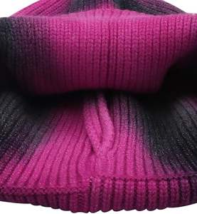 หมวกไหมพรมแฟชั่นคุณภาพสูงสำหรับผู้หญิงผู้ชาย ฤดูหนาว ลายมัดย้อม ขายส่ง - Product Image 3