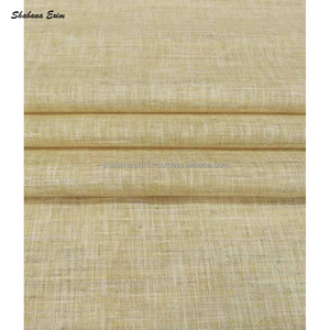 ด้านบนผ้าฝ้ายธรรมชาติคุณภาพผ้าทอผ้าสำหรับเสื้อยืด Khadi ผ้าอินเดีย - Product Image 5