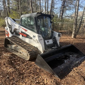 Bobcatts รถตักดิน T770ดีเซลที่มีปั๊มไฮดรอลิกประสิทธิภาพสูงและการออกแบบที่กะทัดรัดสำหรับการขุดและการจัดการวัสดุ - Product Image 6