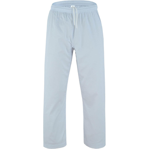Pantalon d'arts martiaux blanc classique pour karaté, judo, taekwondo, entraînement - Product Image 2