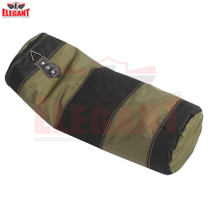 Saco de boxeo de cuero PU mate, largo, vacío, de alta resistencia, con cadena de suspensión reforzada y anclaje de estabilidad inferior, precio mayorista - Product Image 3