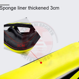 Espinilleras de Cuero con Logotipo Personalizado de Último Estilo, Protección Profesional Ligera para Exteriores, Espinilleras de MMA - Product Image 6