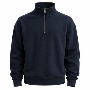 Sudadera de Forro Polar Personalizada de Invierno con Cremallera Frontal, Unisex, Cálida, para Senderismo, Viajes y Uso Casual, OEM ODM - Product Image 1