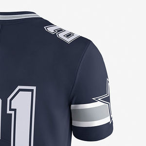 Maillot de football américain sublimé pour équipe, uni, pour entraînement, nouvelle arrivée, haute qualité, respirant - Product Image 5