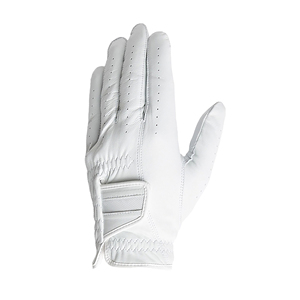 Gants de golf de luxe pour hommes en cuir Cabretta de qualité supérieure, souples, flexibles et respirants, pour la main gauche, OEM - Product Image 3