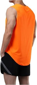 เสื้อกล้ามออกกำลังกายผู้ชาย ทรงเข้ารูป ระบายอากาศดี ปักโลโก้ตามสั่ง ราคาโรงงาน ผลิตจากโพลีเอสเตอร์/คอตตอน เหมาะสำหรับออกกำลังกายที่ยิม - Product Image 2