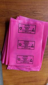 Sacs d'emballage antistatiques ESD personnalisés Fingerprint Master, pochettes à fermeture éclair étanches à l'humidité, modèle OSS-4019, garantie 1 an - Product Image 2
