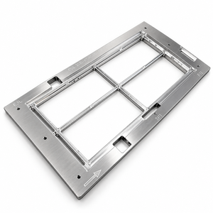 Custom Metal Components Stainless Steel Aluminum Alloy <b>Laser</b> Cutting Wire EDM CNC Machining Assembly OEM ODM ISO9001 - Product Image 1