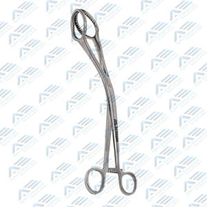 Somers Uterino Elevación Fórceps Quirúrgico Médico Ginecología Cirugía Instrumento Pinzas de agarre Uterino Pinzas de agarre - Product Image 5