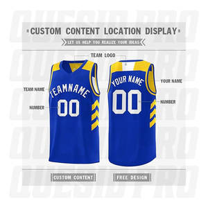 Camiseta de Baloncesto con Logotipo Personalizado al por Mayor, Ropa Deportiva, Camiseta de Baloncesto de Alta Calidad, Camisetas de Baloncesto Reversibles - Product Image 4