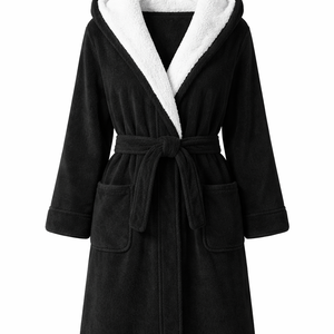 Wholesale OEM Microfiber Terry Robes with Plush Lining <b>for</b> <b>Women</b> - Custom Manufacturer Supply - Product Image 1