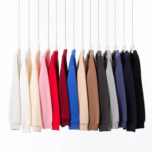 Sweat-shirt en molleton de coton pour homme, col rond, essentiel, streetwear quotidien - Product Image 5