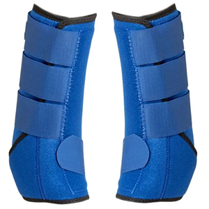 Protège-jambes durables pour chevaux, bottes de protection en néoprène pour la médecine sportive, équipement équestre, bottes à écartements pour la protection des tendons - Product Image 3
