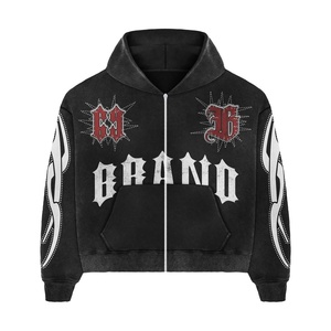Sudaderas con Capucha para Estudiantes, Cálidas para Invierno, Diseño Nuevo, 100% Algodón Felpa - Product Image 1