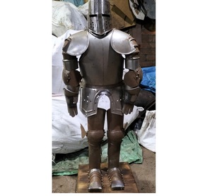 Armadura Metálica Creativa de Cuerpo Completo de Fabricante OEM, Diseñada para Disfraces de Cosplay Medieval y Exhibición como Regalo - Product Image 1