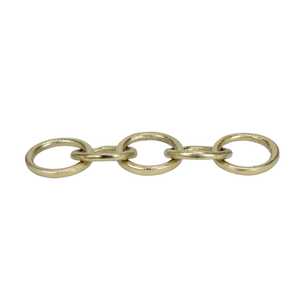 Handmade Aluminum Circular Rings Wall Art Minimalist Metal Sculpture Decor for Living Room 4pcs - Product Image 3