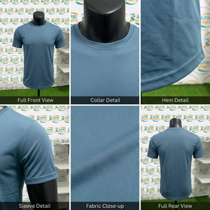 Camisetas Deportivas para Fisicoculturismo, 100% Algodón, Ecológicas, Transpirables, de Marca, con Diseño Único - Product Image 5