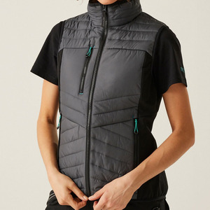 Gilets matelassés sans manches d'hiver en gros, coupe-vent, design personnalisé, à la mode, pour femmes - Product Image 3
