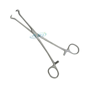 Pinzas para Tejidos Allis de Acero Inoxidable, Herramienta Quirúrgica Médica, Pinzas para Tejidos Allis, Equipo Quirúrgico Médico Profesional - Product Image 2
