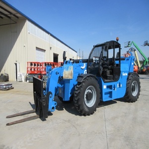 Heavy Duty Genie GTH1256 Telehandler With 120 HP Diesel Engine And 3 Steering Modes For Efficient Load <b>Handling</b> Operations - Product Image 1