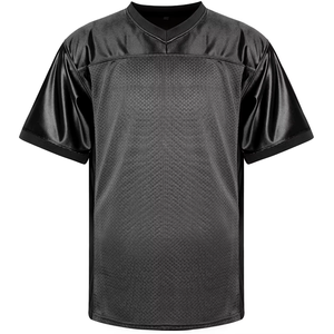 Tenue de football américain rétro personnalisée de haute qualité, uniforme de rugby personnalisé, col en V pour homme, taille plus, short respirant, sublimation - Product Image 5