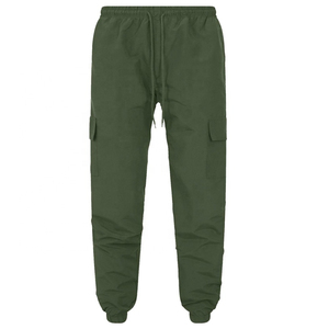 Men's Cargo Pants Wholesale Multi Pocket <b>Jogger</b> <b>Trousers</b> Custom Colors Plus Size Outdoor Workwear - Product Image 4