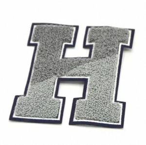 Factory Wholesale Custom Logo Embroidered Embroidery <b>Patch</b> Heat Press Iron On Sew On Badge for Clothing Jackets <b>Jeans</b> Hats - Product Image 1