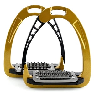 Estribo Clásico de Acero Inoxidable de Alta Calidad con Estructura Reforzada, Personalizable para Entrenamiento y Competición - Product Image 4