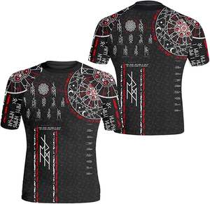 Rashguard MMA Unisexe à Manches Longues Anti-UV Personnalisé 2026 – Respirant, Écologique et Séchage Rapide - Product Image 3