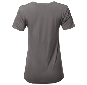 T-shirts à manches courtes pour femmes pour la gymnastique sportive T-shirts en pur coton pour femmes de haute qualité Vente de chemises pour femmes - Product Image 3