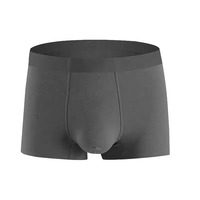 Calzoncillos de Algodón Elásticos para Hombre con Logotipo Personalizado, Ropa Interior Suave, Lujosa y Transpirable para Uso Diario, Fabricante OEM, Proveedor Mayorista Directo