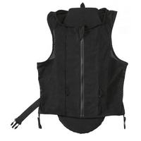 Unisex Horse Riding Safety Vest Pink Neoprene Zipper Closure Waterproof Equestrian Protection Gear