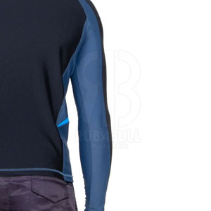 Camiseta de Protección Solar para Hombre Hecha de Spandex/Poliéster, Diseño de Logotipo Personalizado, Camiseta de Protección Solar para Hombre en Tallas Grandes en Venta - Product Image 6