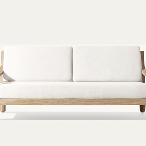 Canapé élégant en promotion pour l'intérieur, design moderne, adapté à deux personnes, confortable et durable. - Product Image 2