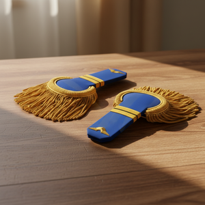 Insigne de collier à nœud pour épaulettes de haute qualité entièrement personnalisé en usine - Product Image 2