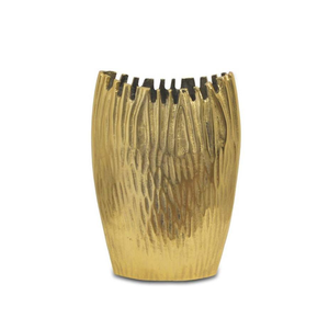 Jarrón Decorativo Nórdico de Metal Dorado, Venta al por Mayor, Regalo Único, Jarrón de Hierro para Decoración del Hogar - Product Image 2