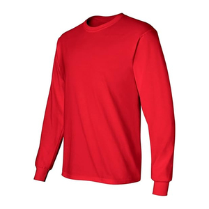 T-shirt à manches longues bicolore pour homme, logo personnalisé, tee-shirt de performance, vêtements de sport professionnels pour la salle de sport, entraînement, nouveau modèle 2026 - Product Image 3